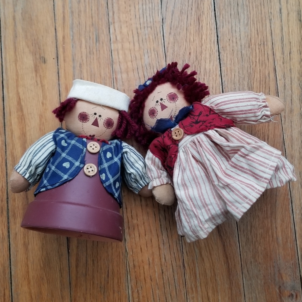 🎁3/$20 Raggedy Ann/Andy duo